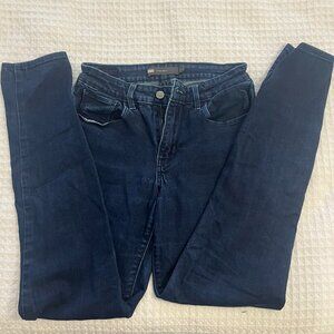 Levis High Rise Skinny W Sz 27 Stretch